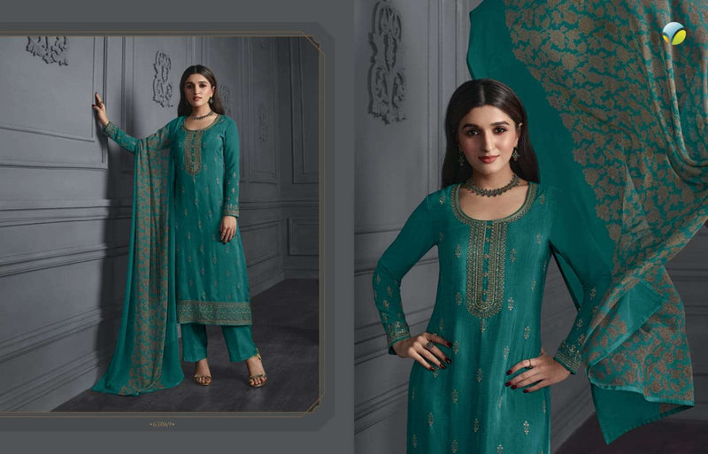 Silkina Royal Crepe Vol 42 By Vinay Fashion Designer Salwar Kameez