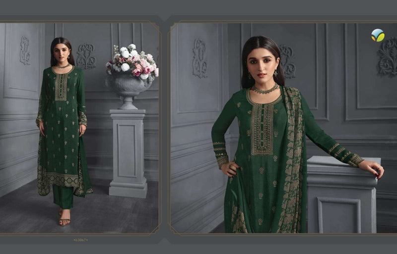 Silkina Royal Crepe Vol 42 By Vinay Fashion Designer Salwar Kameez