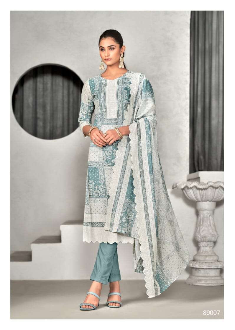 Skt Suits Adhira Vol 7 Cotton Digital Print Daily Wear Salwar Suit
