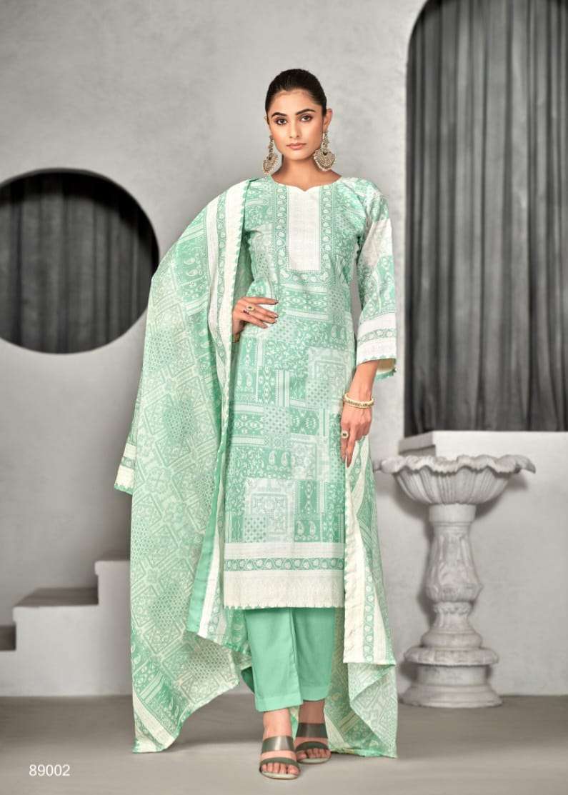 Skt Suits Adhira Vol 7 Cotton Digital Print Daily Wear Salwar Suit
