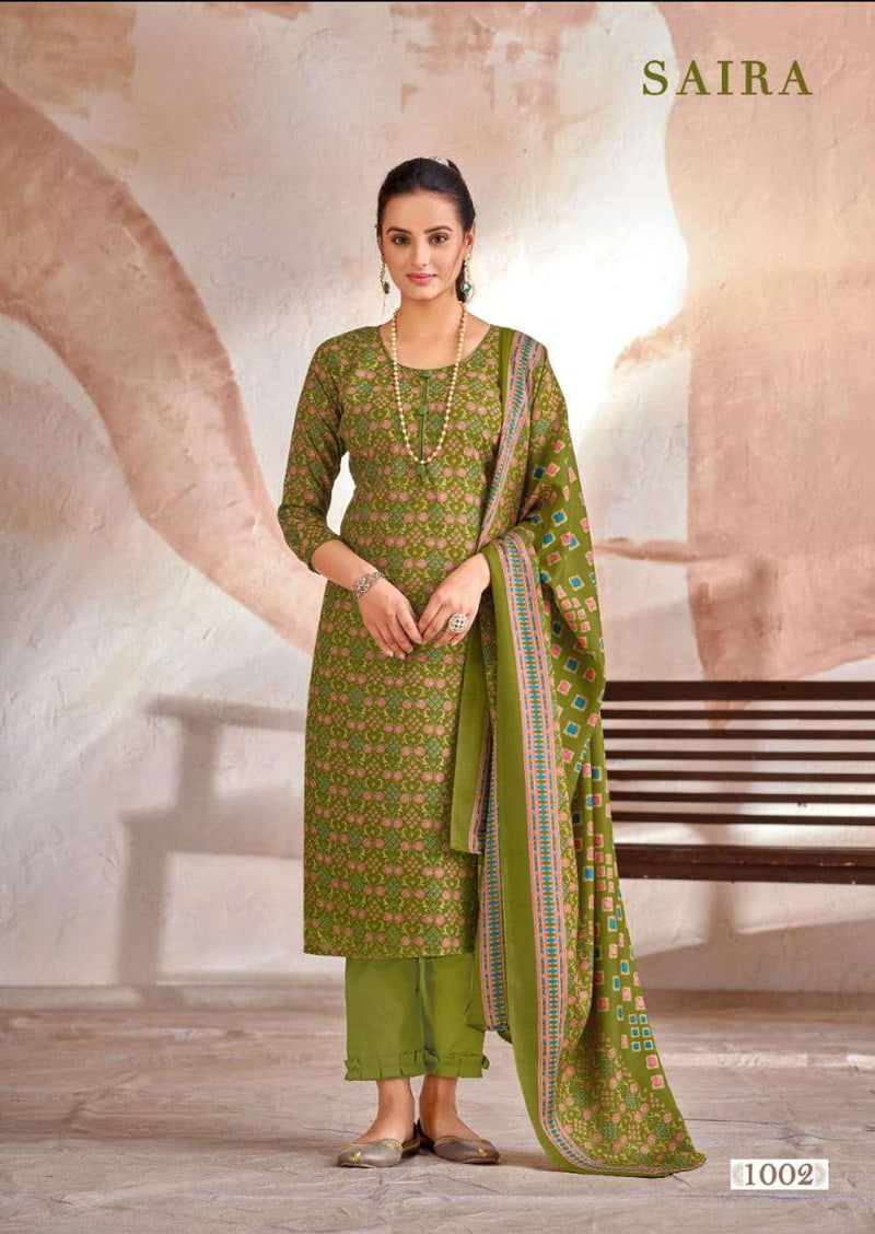 Skt Suits Saira Cambric Cotton Digital Printed Unstitched Dailywear Salwar Suit