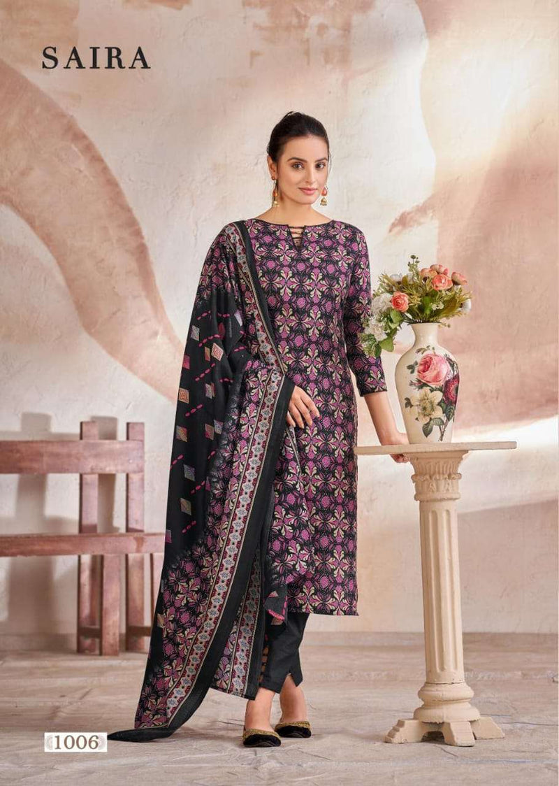 Skt Suits Saira Cambric Cotton Digital Printed Unstitched Dailywear Salwar Suit