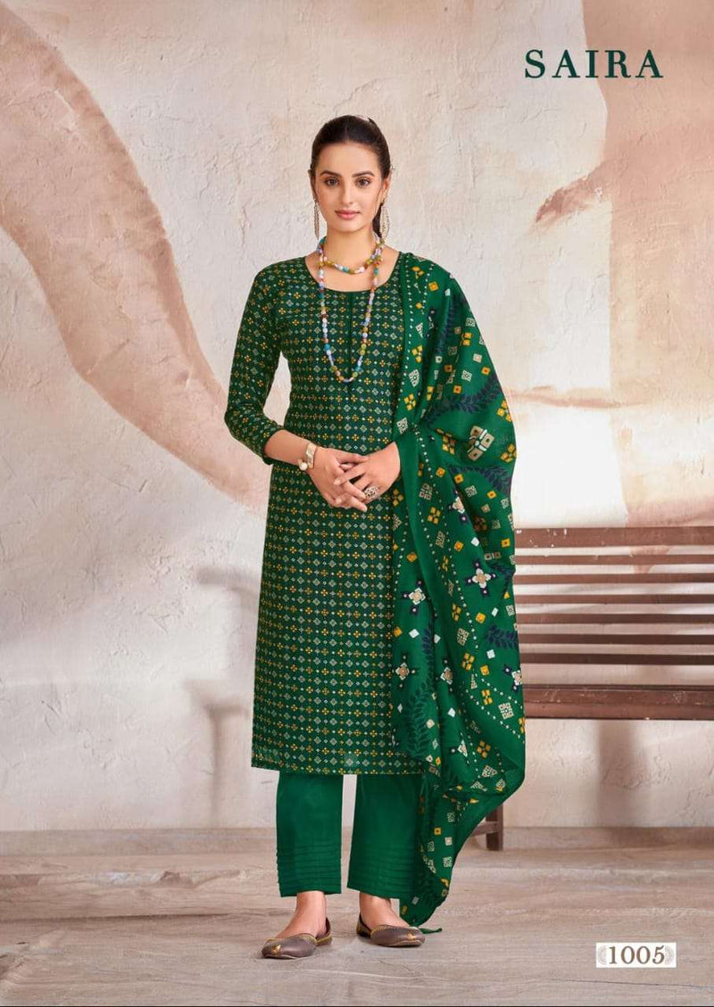Skt Suits Saira Cambric Cotton Digital Printed Unstitched Dailywear Salwar Suit