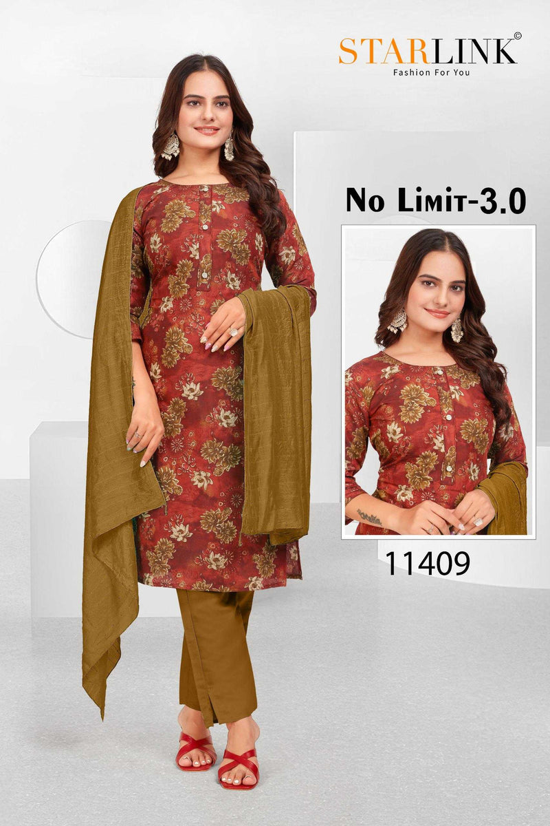 Starlink 11401 To 11430 Modal Print Casual Wear Kurti Pant Dupatta Set