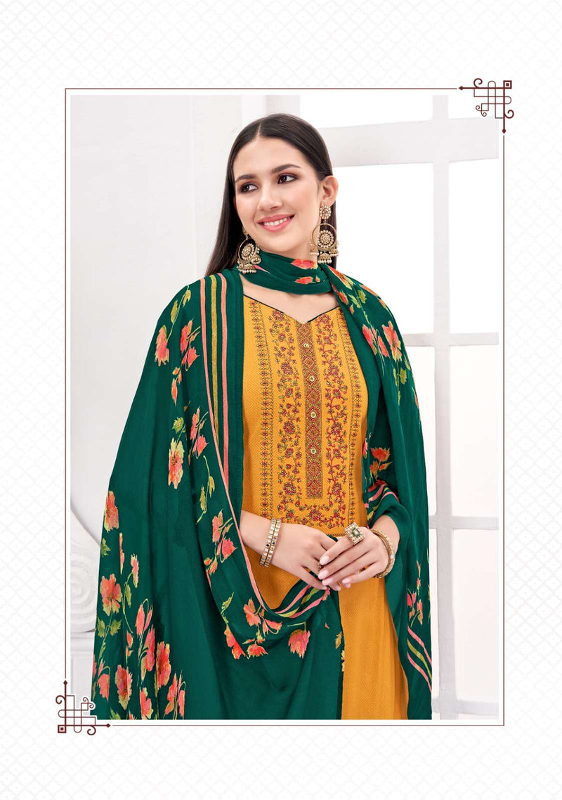 Suryajyoti Garima Vol 1 Adorable Fancy Work Salwar Kameez