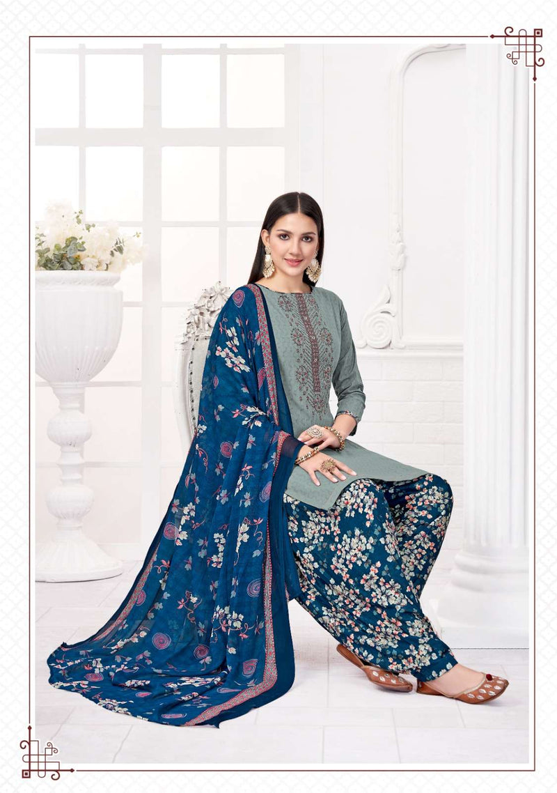 Suryajyoti Garima Vol 1 Adorable Fancy Work Salwar Kameez