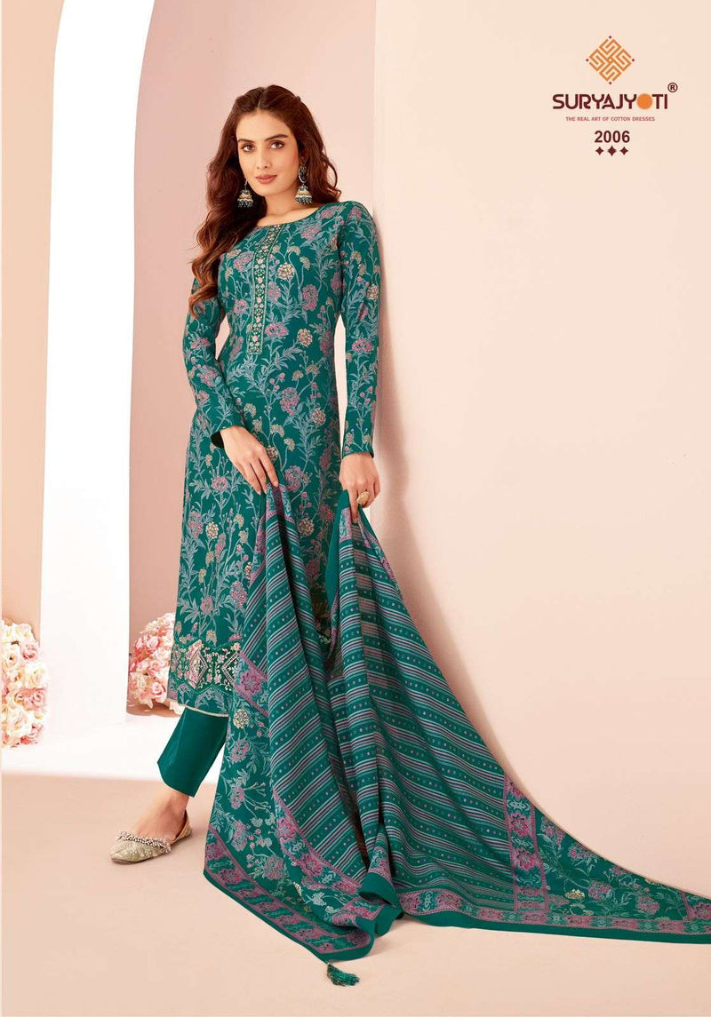 Suryajyoti Kanika Vol 2 Modal Beautiful Print Casual Wear Salwar Kameez