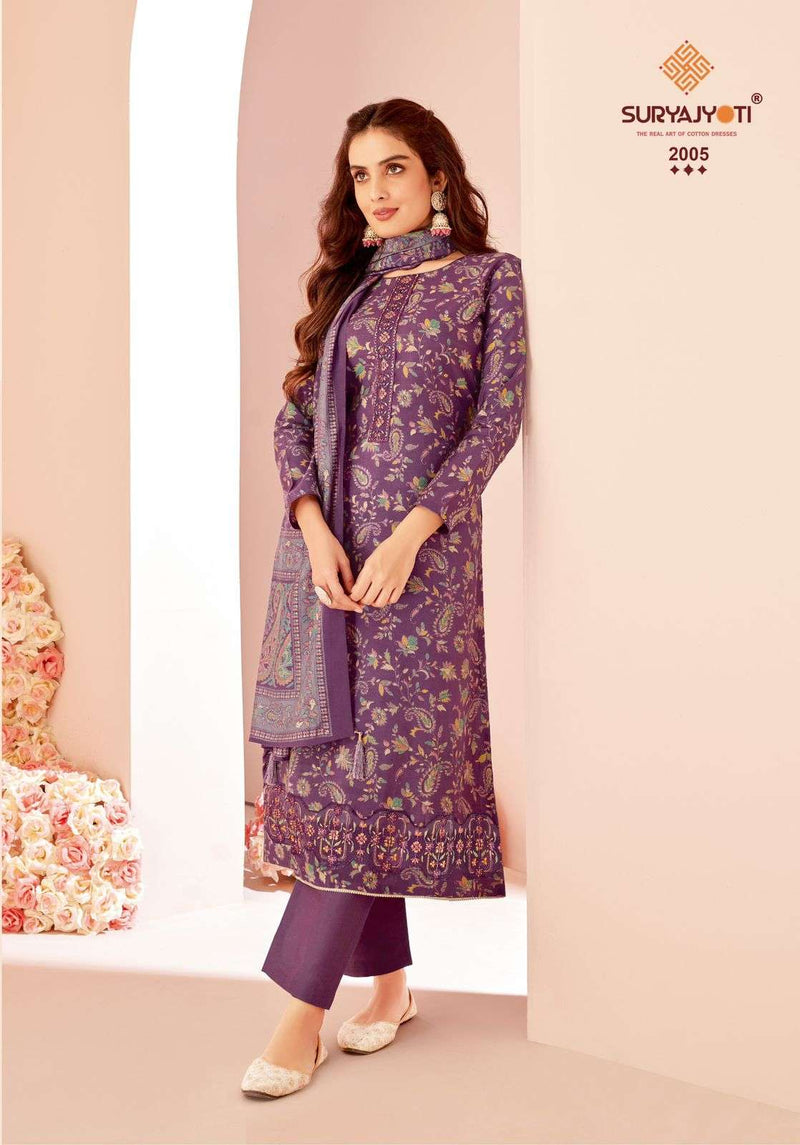 Suryajyoti Kanika Vol 2 Modal Beautiful Print Casual Wear Salwar Kameez