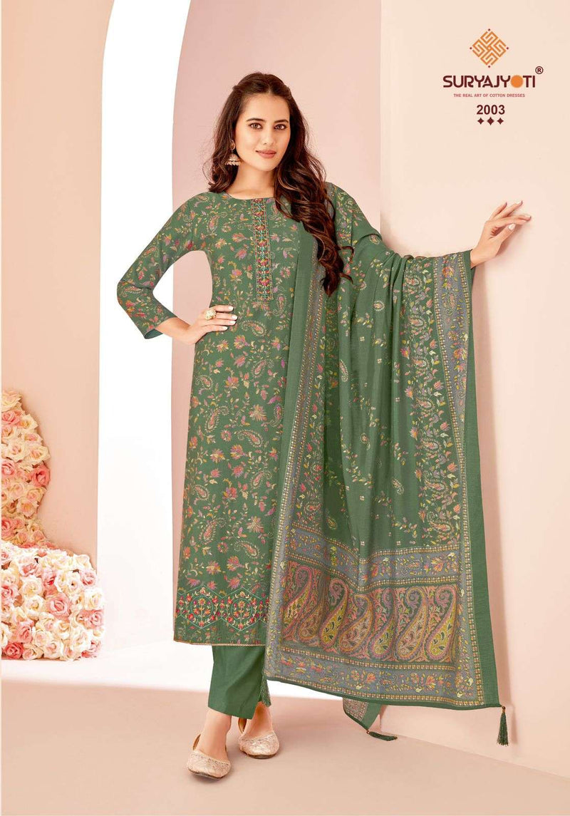 Suryajyoti Kanika Vol 2 Modal Beautiful Print Casual Wear Salwar Kameez