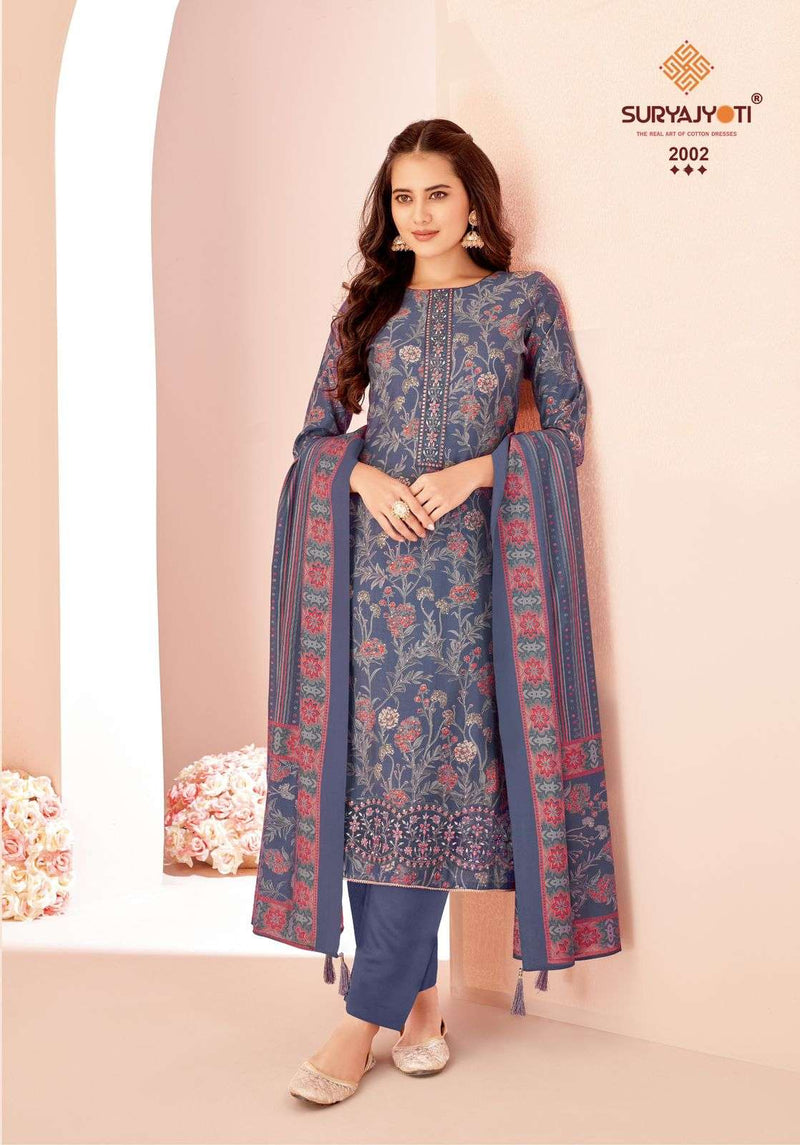 Suryajyoti Kanika Vol 2 Modal Beautiful Print Casual Wear Salwar Kameez
