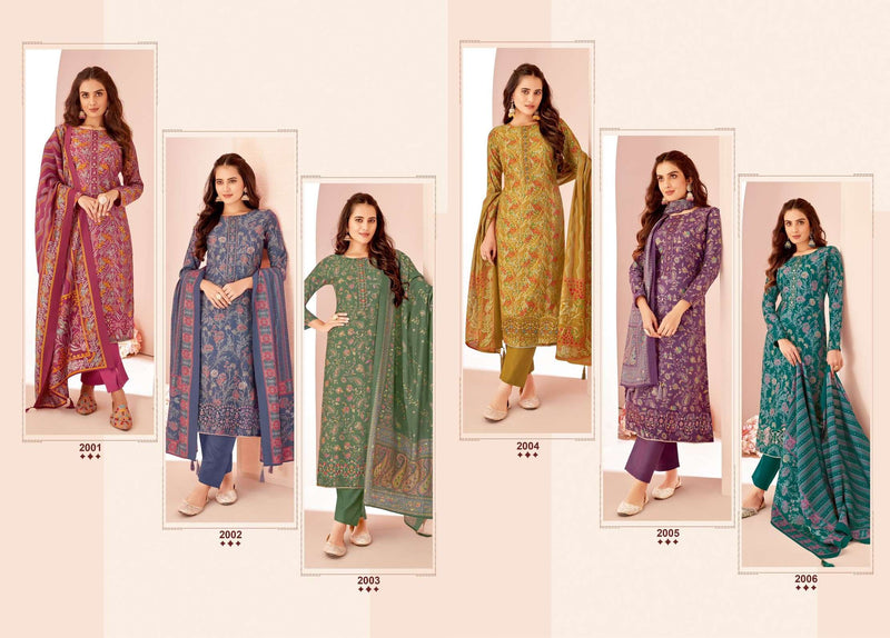 Suryajyoti Kanika Vol 2 Modal Beautiful Print Casual Wear Salwar Kameez