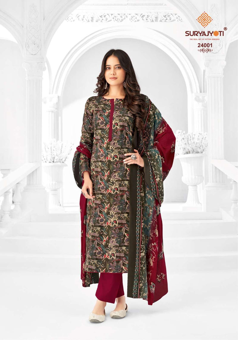 Suryajyoti Nargis Cotton Vol 24 Cotton Daily Wear Stylish Salwar Suit