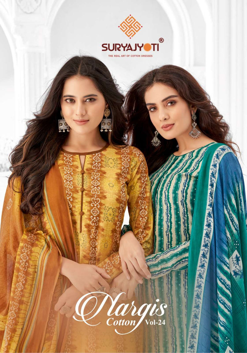 Suryajyoti Nargis Cotton Vol 24 Cotton Daily Wear Stylish Salwar Suit