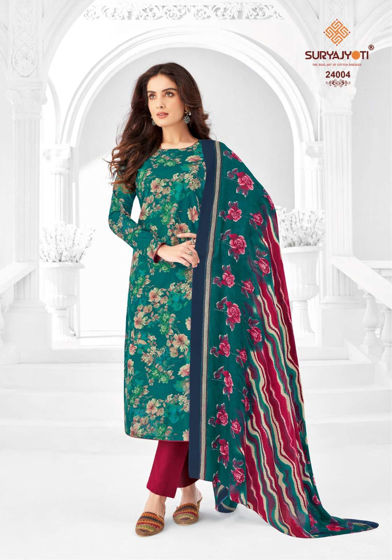 Suryajyoti Nargis Cotton Vol 24 Cotton Daily Wear Stylish Salwar Suit