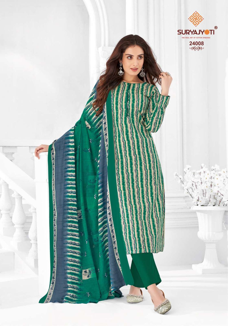 Suryajyoti Nargis Cotton Vol 24 Cotton Daily Wear Stylish Salwar Suit