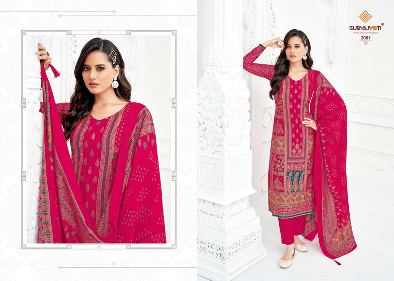 Suryajyoti Payal Vol 2 Modal Heavy Hand Work Fancy Salwar Kameez