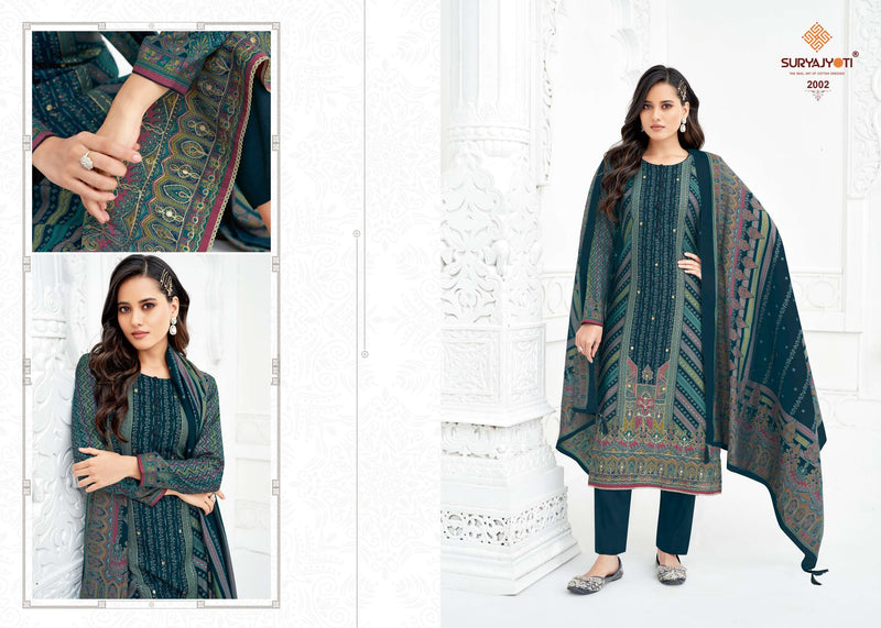 Suryajyoti Payal Vol 2 Modal Heavy Hand Work Fancy Salwar Kameez
