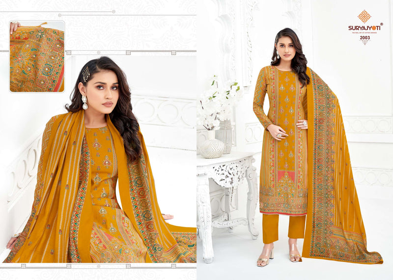Suryajyoti Payal Vol 2 Modal Heavy Hand Work Fancy Salwar Kameez