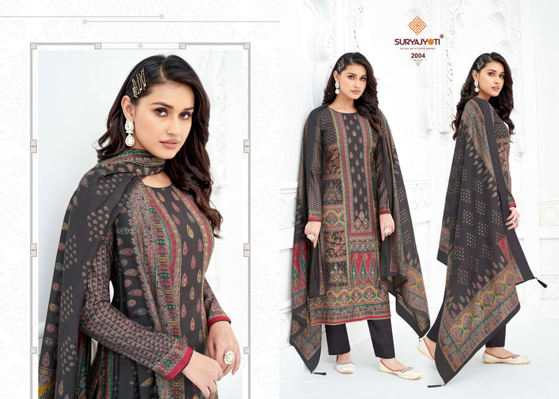 Suryajyoti Payal Vol 2 Modal Heavy Hand Work Fancy Salwar Kameez