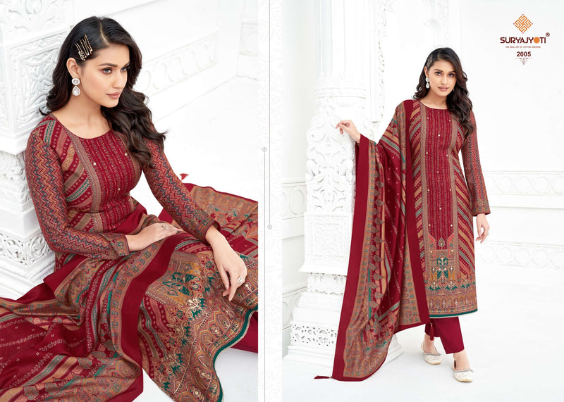 Suryajyoti Payal Vol 2 Modal Heavy Hand Work Fancy Salwar Kameez