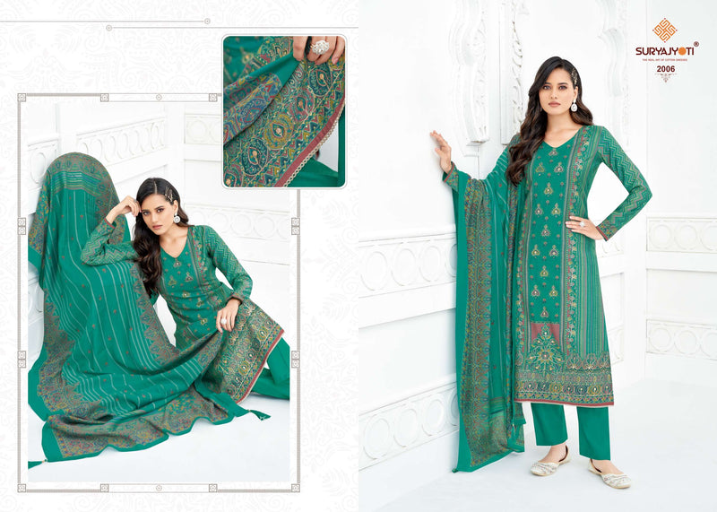 Suryajyoti Payal Vol 2 Modal Heavy Hand Work Fancy Salwar Kameez