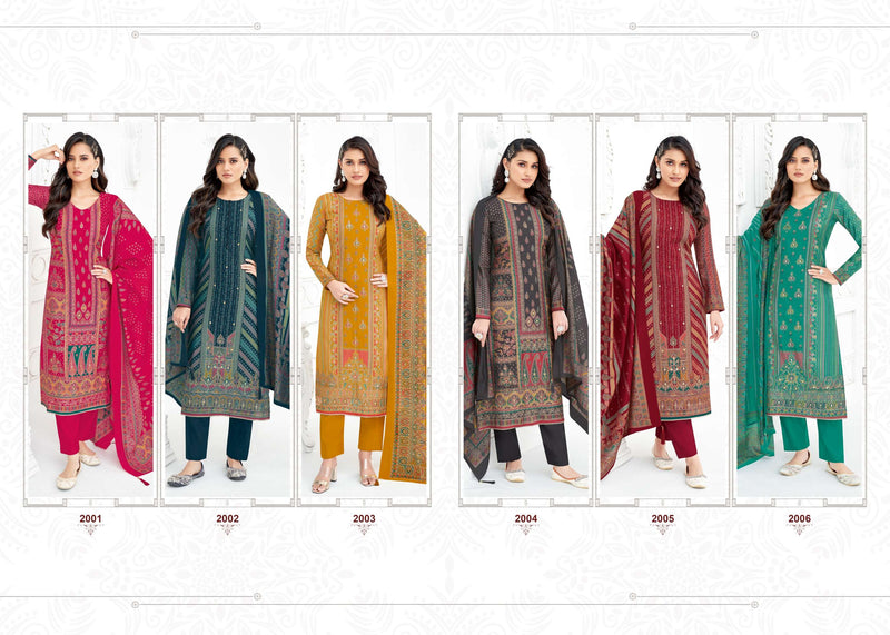 Suryajyoti Payal Vol 2 Modal Heavy Hand Work Fancy Salwar Kameez