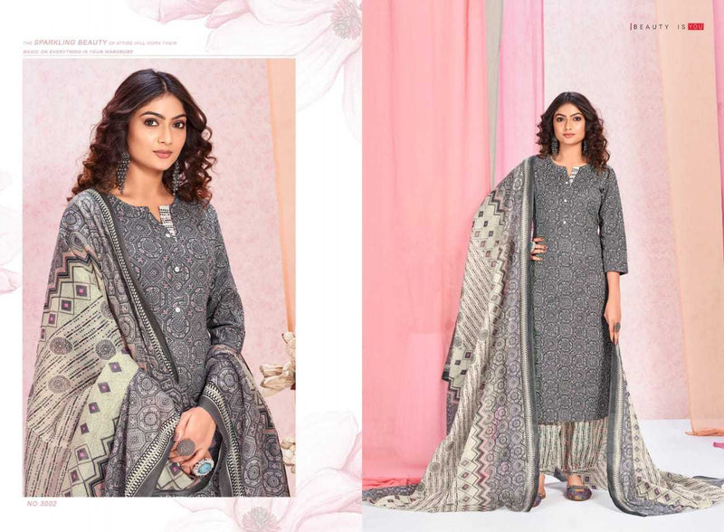 Suryajyoti Priyal Vol 3  Pure Cotton Afghani Pant Special Daily Wear Salwar Suit