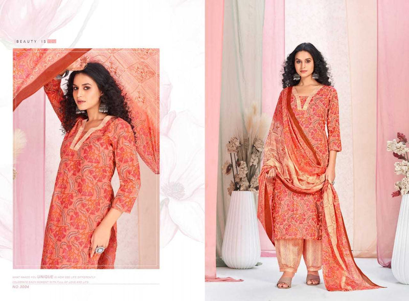 Suryajyoti Priyal Vol 3  Pure Cotton Afghani Pant Special Daily Wear Salwar Suit