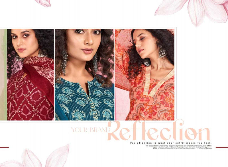 Suryajyoti Priyal Vol 3  Pure Cotton Afghani Pant Special Daily Wear Salwar Suit