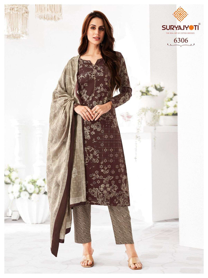 Suryajyoti Trendy Cotton Vol 63 Daily Wear Salwar Kameez