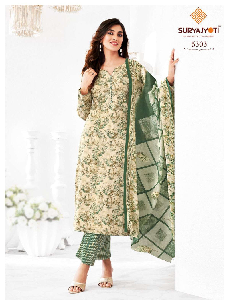 Suryajyoti Trendy Cotton Vol 63 Daily Wear Salwar Kameez
