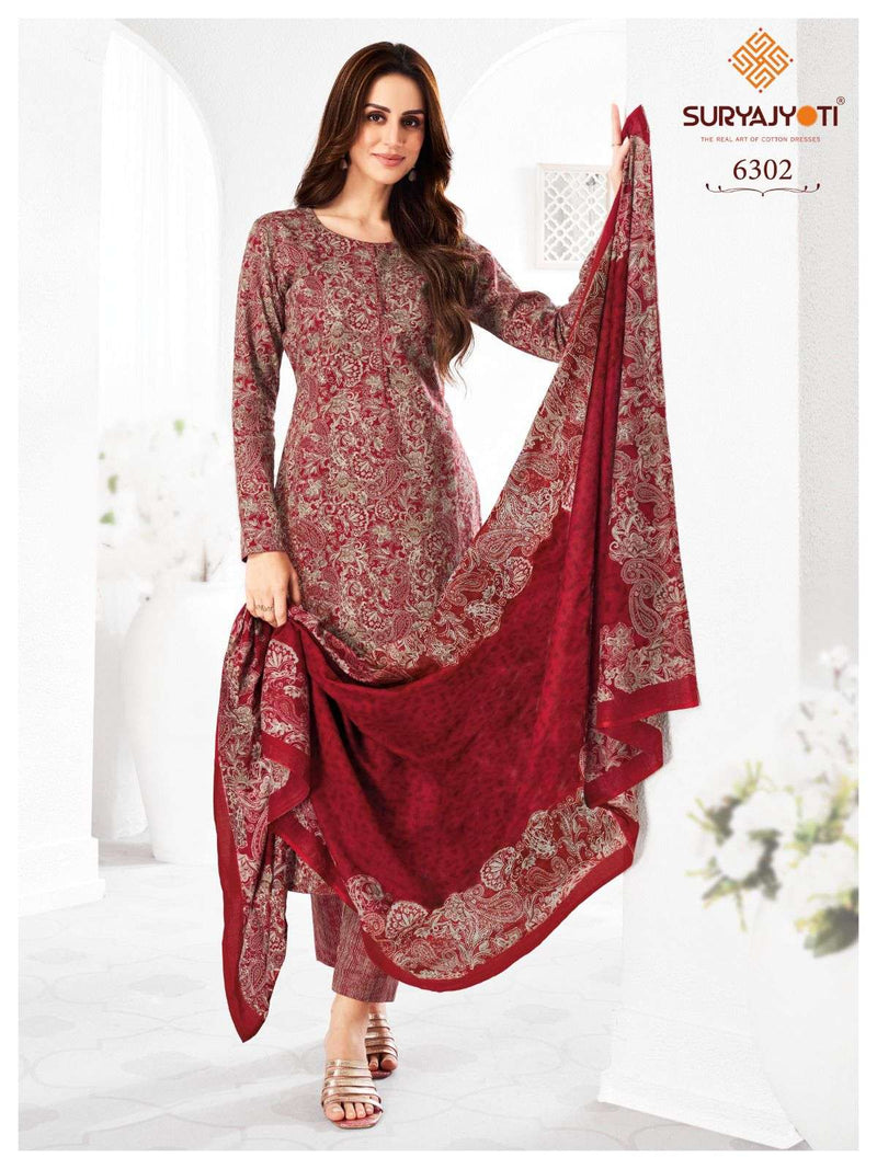 Suryajyoti Trendy Cotton Vol 63 Daily Wear Salwar Kameez