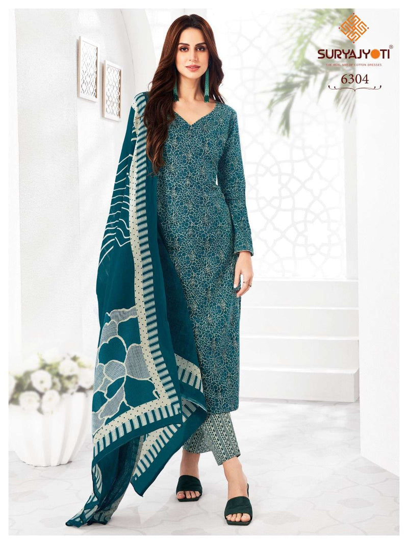 Suryajyoti Trendy Cotton Vol 63 Daily Wear Salwar Kameez