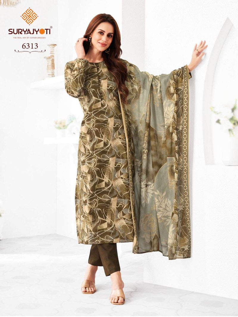 Suryajyoti Trendy Cotton Vol 63 Daily Wear Salwar Kameez