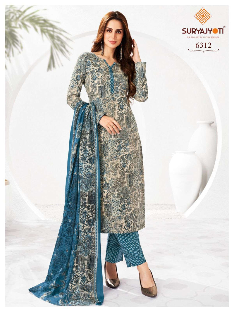 Suryajyoti Trendy Cotton Vol 63 Daily Wear Salwar Kameez