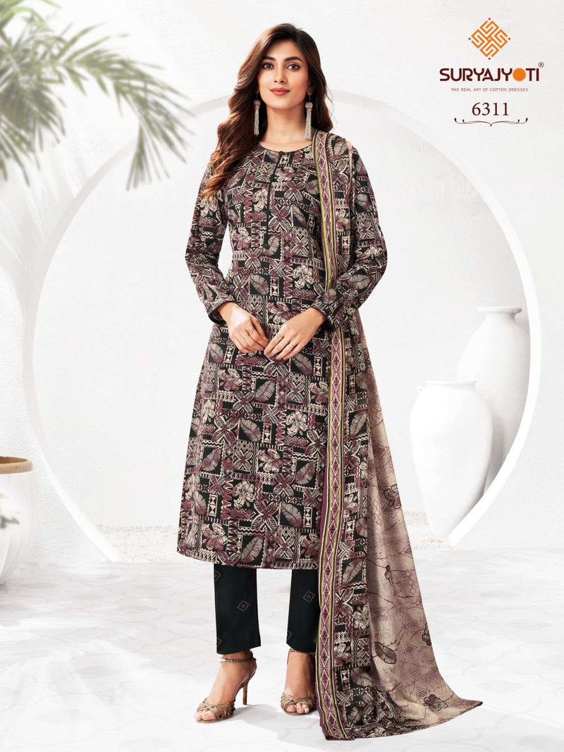 Suryajyoti Trendy Cotton Vol 63 Daily Wear Salwar Kameez