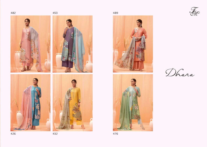 T and M Designer Dhara Viscose With Handwork Salwar Kameez
