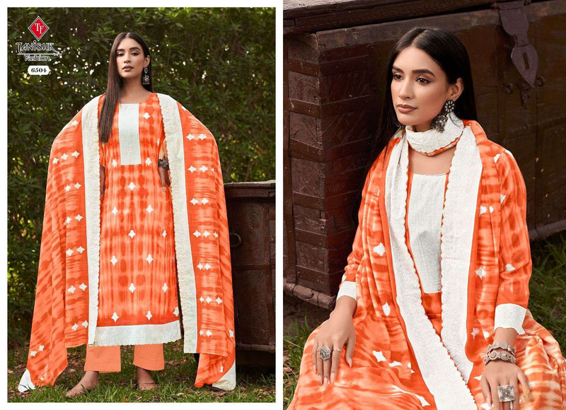 Tanishk Fashion Firdous Vol 2 Cotton Printed Salwar Kameez