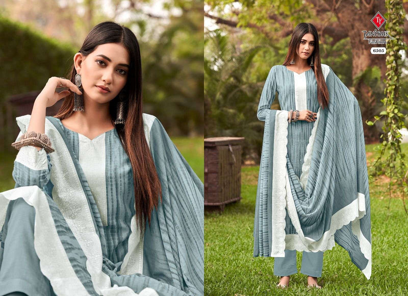 Tanishk Fashion Firdous Vol 2 Cotton Printed Salwar Kameez