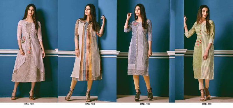 Tarino By Tunic House Handloom Cotton Printed Kurti