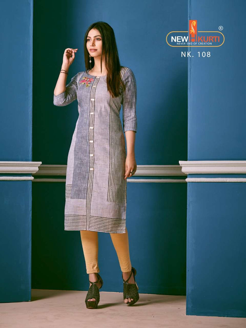 Tarino By Tunic House Handloom Cotton Printed Kurti