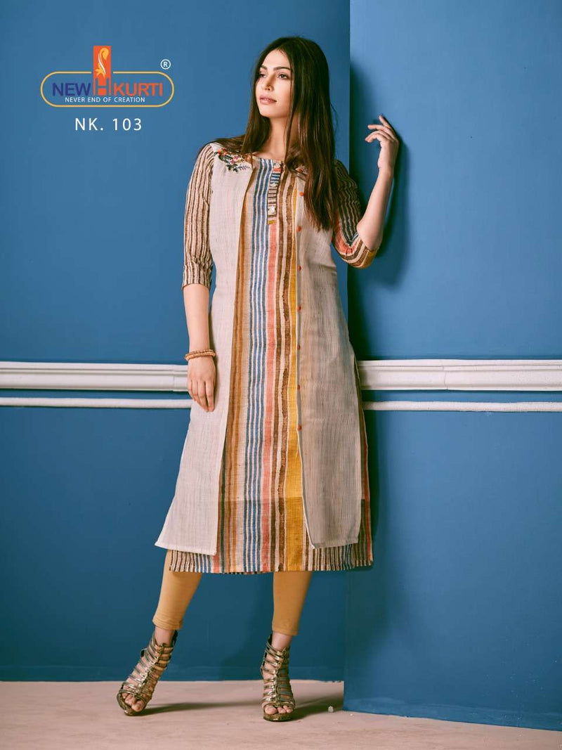 Tarino By Tunic House Handloom Cotton Printed Kurti