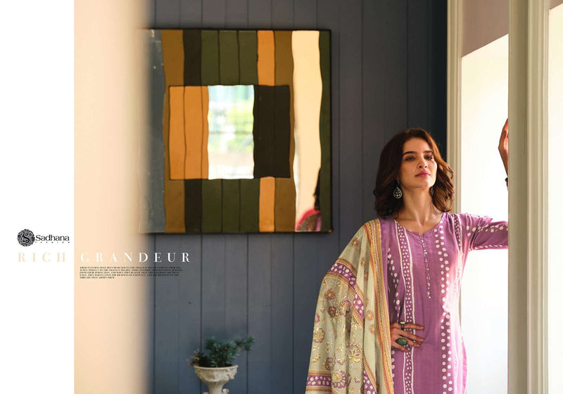 Tisya By Sadhana Fashion Fancy Work Salwar Kameez