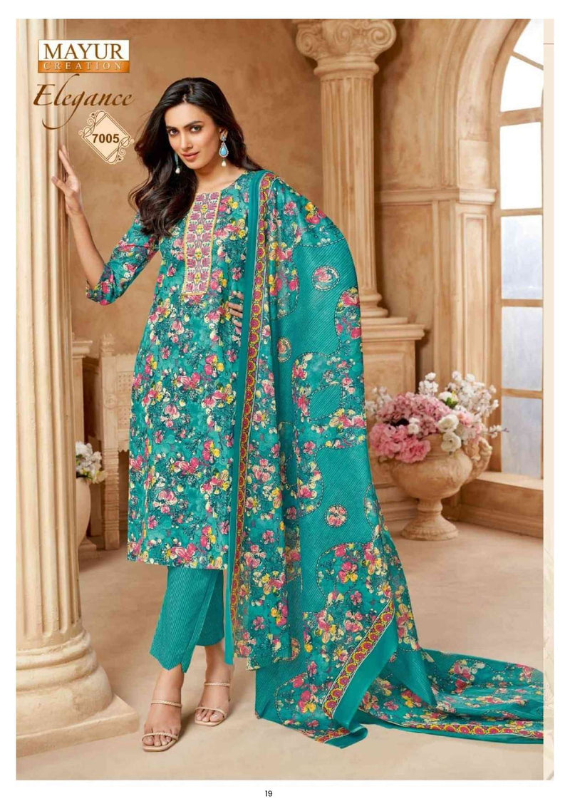 Mayur Creation Elegance Vol 7 Cotton Wear Casual Salwar Suit