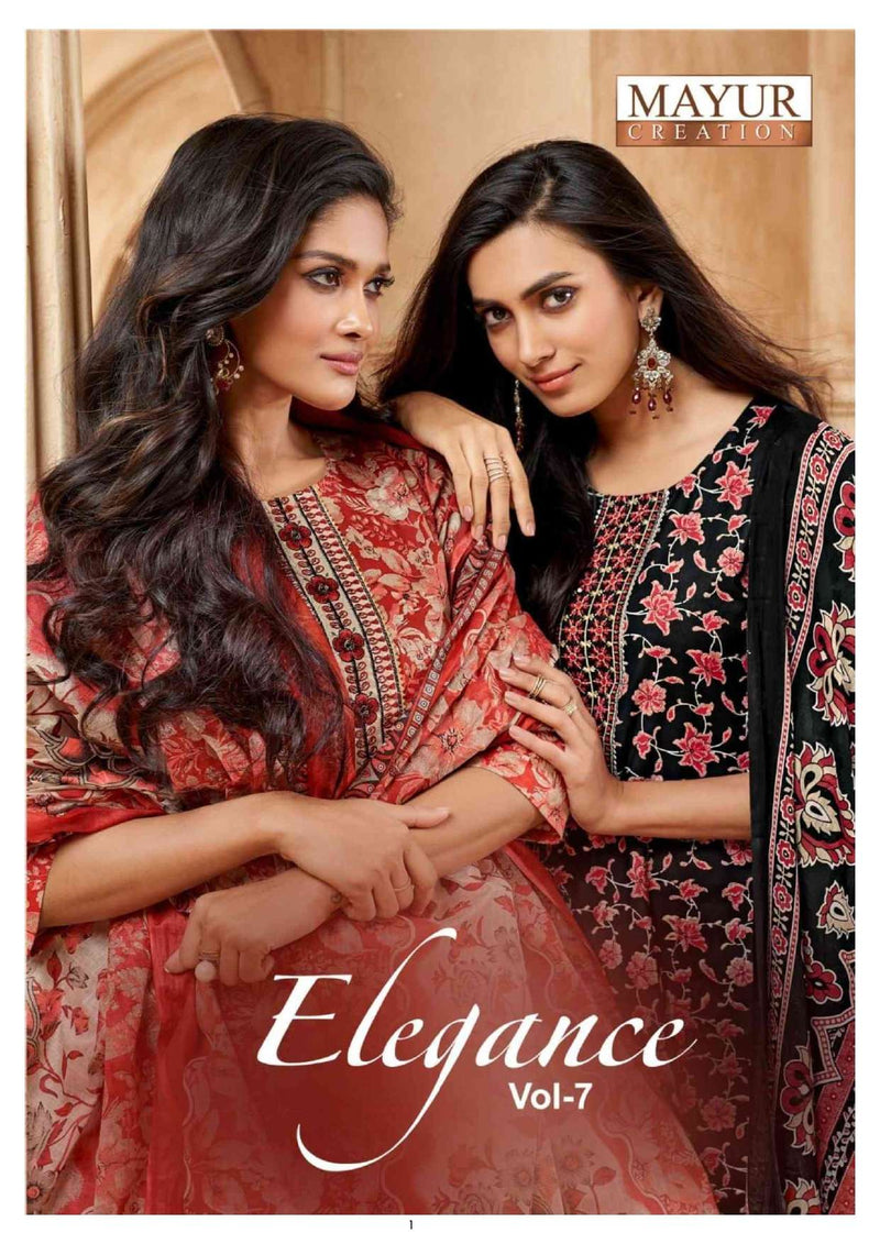 Mayur Creation Elegance Vol 7 Cotton Wear Casual Salwar Suit