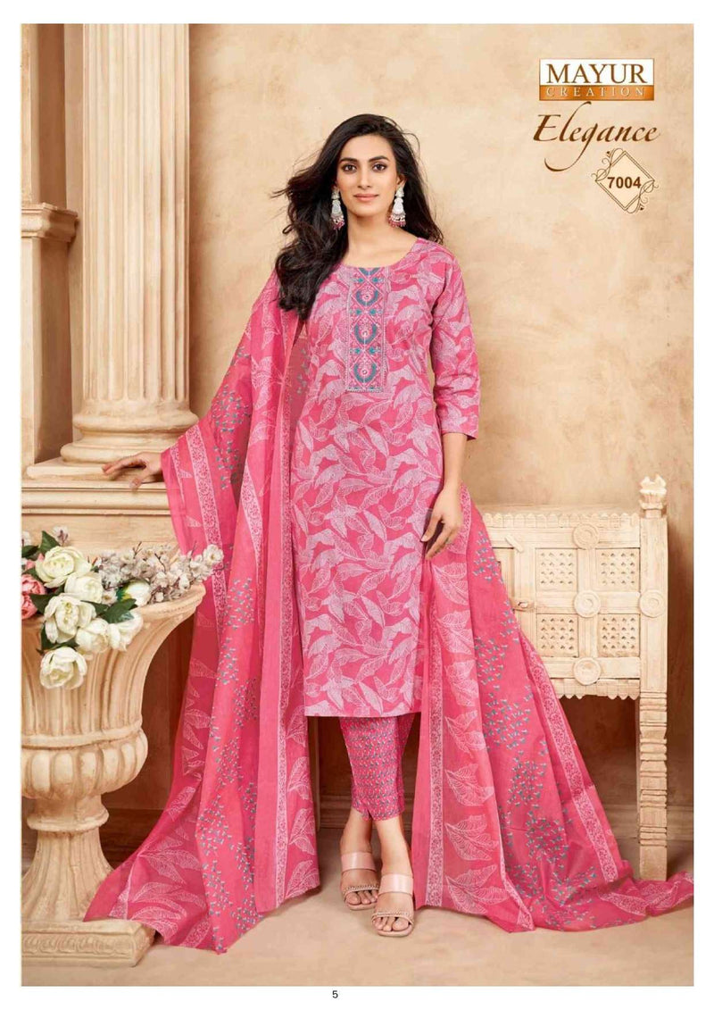 Mayur Creation Elegance Vol 7 Cotton Wear Casual Salwar Suit