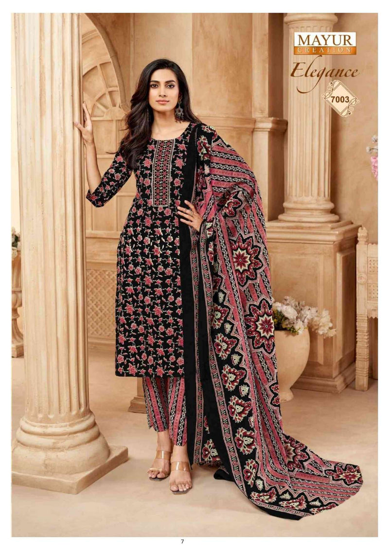Mayur Creation Elegance Vol 7 Cotton Wear Casual Salwar Suit