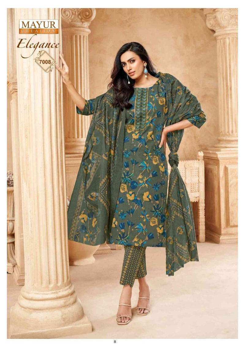Mayur Creation Elegance Vol 7 Cotton Wear Casual Salwar Suit