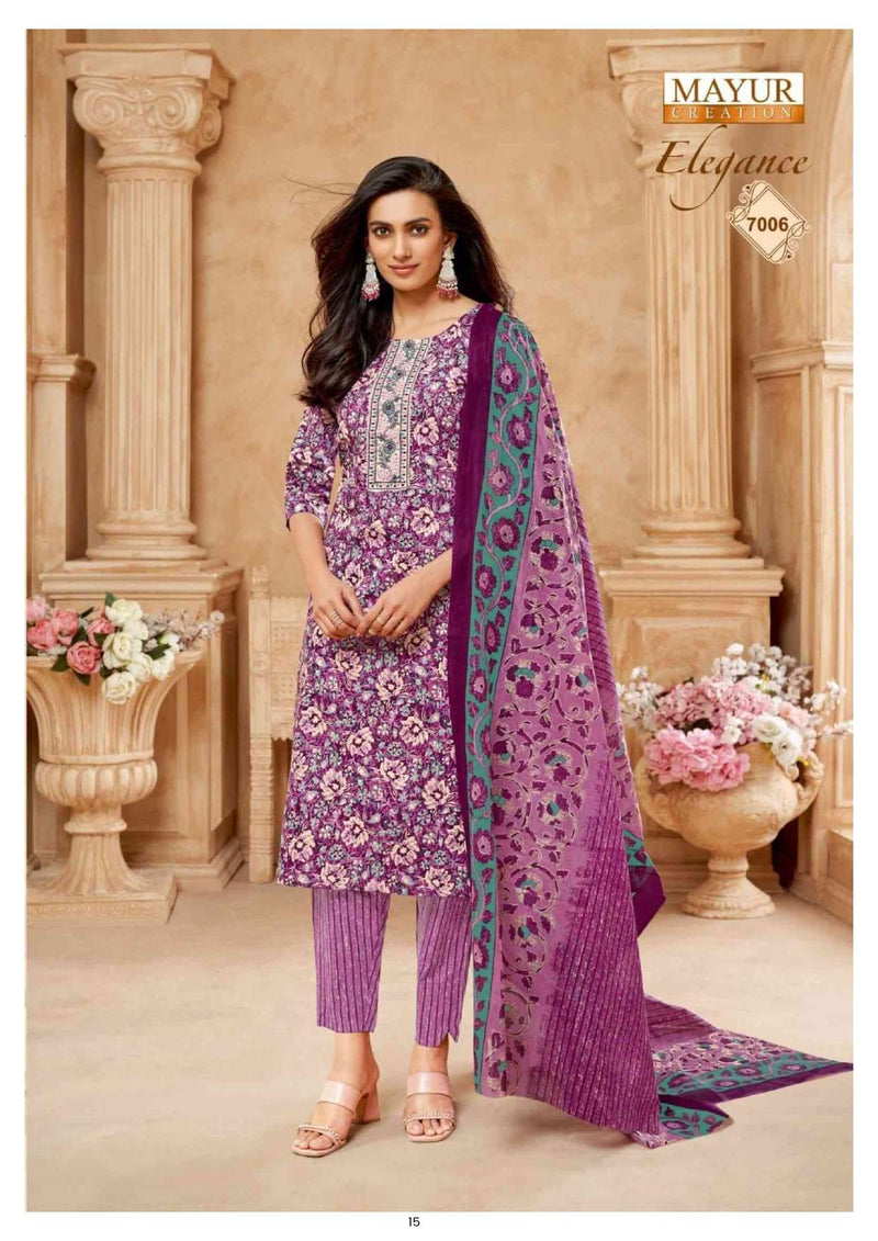 Mayur Creation Elegance Vol 7 Cotton Wear Casual Salwar Suit