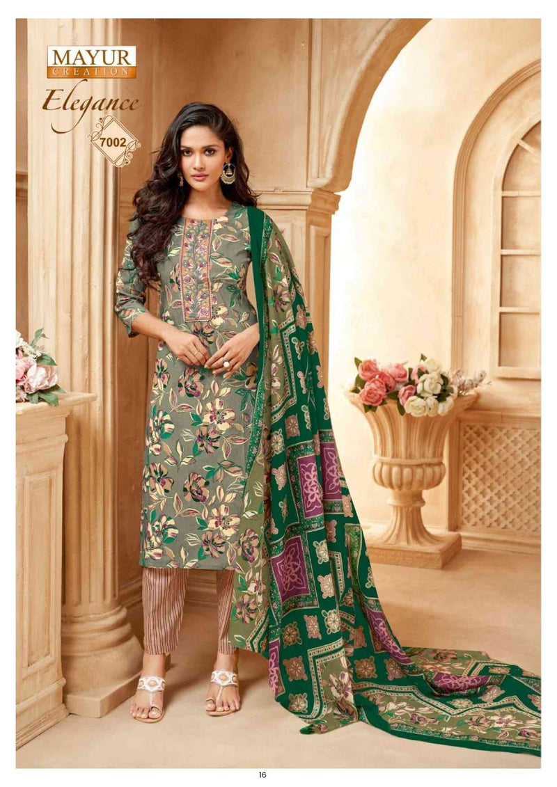 Mayur Creation Elegance Vol 7 Cotton Wear Casual Salwar Suit